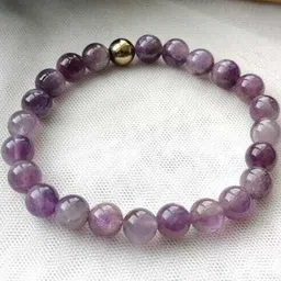 Divine souvenirs Unisex Artificial Beaded Elasticated Bracelet-picture-13