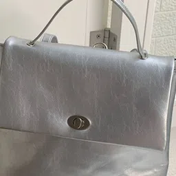 StyleCast Women Large Solid Magnetic Button Backpacks image 2