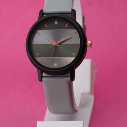 VIRAKTI Unisex Dial & Leather Straps Analogue Watch F-76-BLACK-P.-picture-37