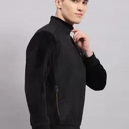 Monte Carlo Men Mock Collar Solid Jacket image 3