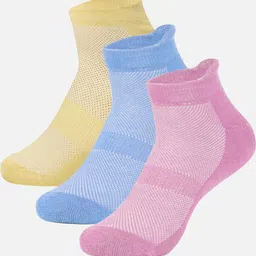 StyFun Women Pack Of 3 Printed Ankle Length Socks-image-15