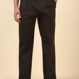 Allen Solly Men Pleated Trousers-picture-19