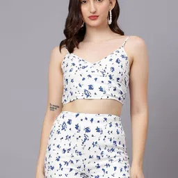 Kotty Printed Top With Trouser Co-Ords-picture-46