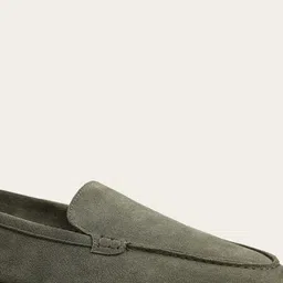 Eletto Brun Men Round-Toe Loafers image 2