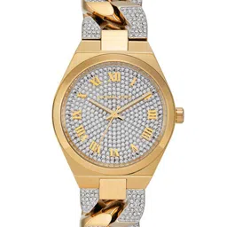Michael Kors Women Embellished Dial & Stainless Steel Straps Analogue Watch AK_MK7487-picture-32