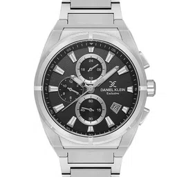 Daniel Klein Exclusive Men Round Textured Dial Straps Analogue Watch DKX.1.13750-2-picture-17