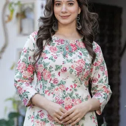 Wawlooks Floral Printed Kurta-picture-20