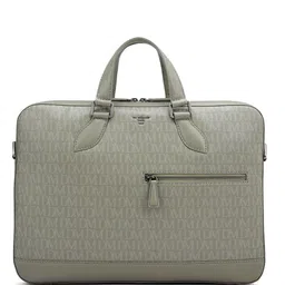 Da Milano Men Textured Leather Laptop Bag-picture-29