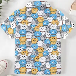 BAESD Boys Classic Opaque Formal Shirt image 2