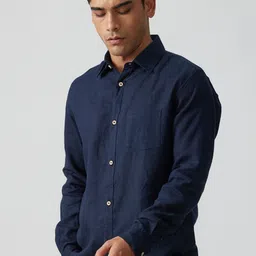 Creatures of Habit Men Classic Opaque Casual Shirt-picture-33