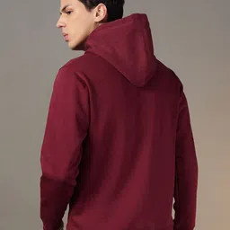 FCK GOLD Men Hooded Pullover Sweatshirt image 5