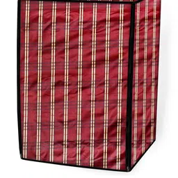 The Furnishing Tree Red PVC Washing Machine Cover image 2