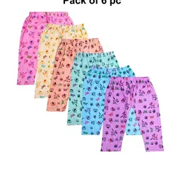VastraMilap Kids Set of 6 Printed Cotton Pyjamas-picture-20