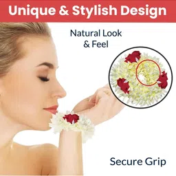 SZN Women Set of 2 Ponytail Holders image 5