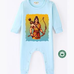 BLUSHES Infants Lord Rama Printed Pure Cotton Romper-picture-42
