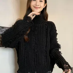 StyleCast Women Ribbed Pullover-picture-28