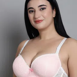 MAKCLAN Women Medium Coverage Underwired Lightly Padded Bra image 4