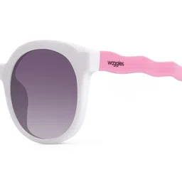 Woggles Kids Round Sunglasses with UV Protected Lens WOKD-PRO-1849C2 image 4