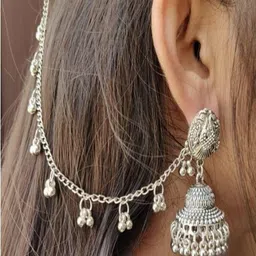 Vientiq Contemporary Jhumkas Earrings-picture-38