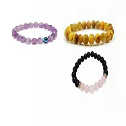 Divine souvenirs Multi Alloy Bracelet image 1