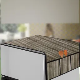 The Furnishing Tree Coffee Brown Printed Air Conditioner Cover-picture-27