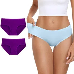Diving Deep Women Pack of3 Hipster Briefs-picture-33