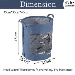 Aura Grey 4 Pieces Multi-Utility Organisers image 4