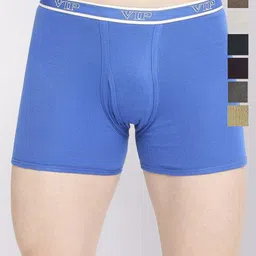VIP Pack Of 7 Pure Cotton Ribbed Assorted Trunks VP-MI-TR-COLOR-1P-FM-PO2-110-picture-17