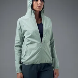 technosport Women Solid Sports Jacket image 4