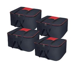 AMAK INC Black Fabric Wardrobe Organisers-picture-14