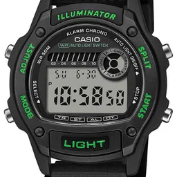 CASIO Youth Unisex Dial & Wrap Around Straps Digital Watch D406 image 3