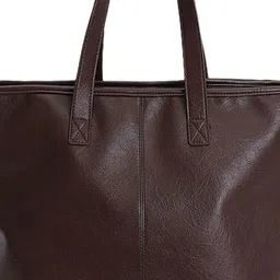 StyleCast x Revolte Women Solid Shopper Tote Bag image 4