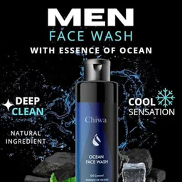 CHIWA Set Of 2 2% Kojic Acid Oil Control Ocean Face Wash - 100 ml Each image 2
