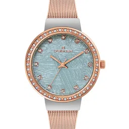 D'SIGNER Women Brass Dial & Stainless Steel Wrap Around Straps Analogue Watch 917RTM.5L-picture-23
