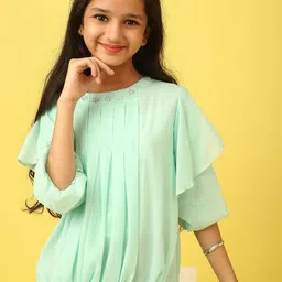 BAESD Girls Round Neck Regular Top image 5