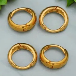 SHREE KRISHNA SHOPPING Gold-Plated Brass Earrings-picture-9