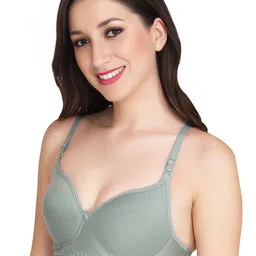 Liigne Women Full Coverage Lightly Padded Pack of 5 Bra image 5