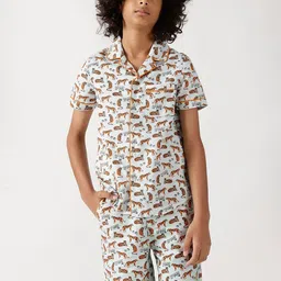 One Friday Boys Printed Night suit-picture-20