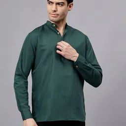 Vida Loca Men Thread Work Kurta image 1