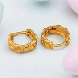 SHREE KRISHNA SHOPPING Gold-Plated Brass Earrings-picture-21