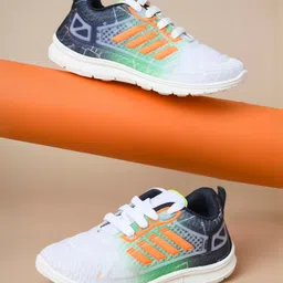 PU-PINE Kids-Unisex Mesh Sneakers-picture-12