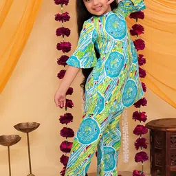 JEXPORT Girls Kurta and Pyjama Set image 4