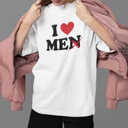 Art By Ritik Unisex Typography Printed Drop-Shoulder Sleeves Applique T-shirt image 3