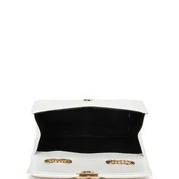 Apsis Textured PU Structured Sling Bag with Quilted image 4