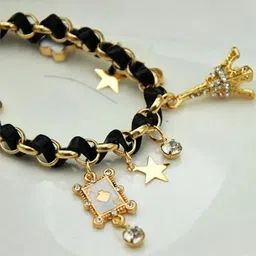 DressBerry Black Alloy Bracelet image 5