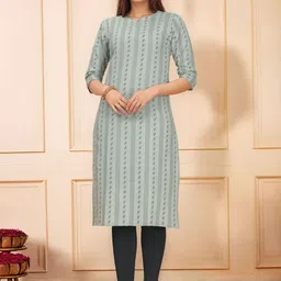 Anouk Rustic Women Ethnic Motifs Printed Kurta-picture-15