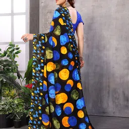 Ambuja International Poly Georgette Saree image 3