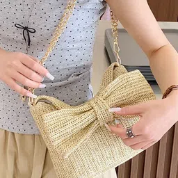 CORSICA Women Textured Sling Bag image 4