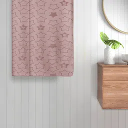 Myntra Elegant Homes Beige 2 Printed Cotton 350 GSM Bath Towel-image-45