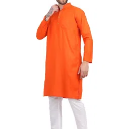 JEXI Men Regular Kurta with Pyjamas image 4